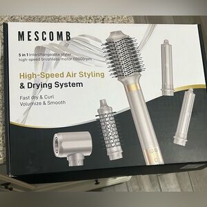 High-Speed Air Styling System - Silver